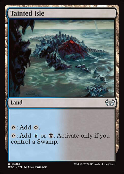 Tainted Isle (DSC) (303)