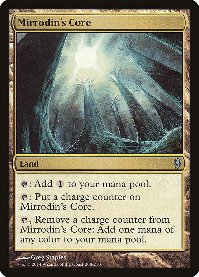 Mirrodin's Core (cns)