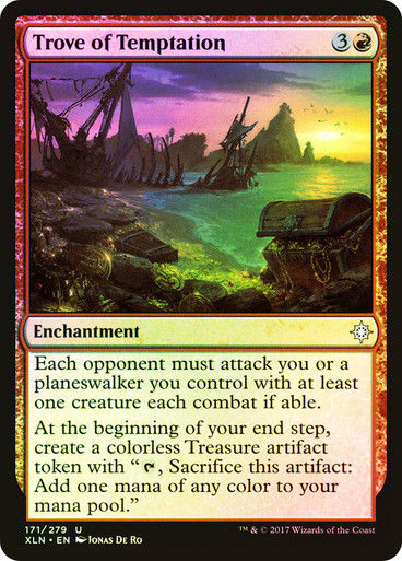 Trove of Temptation (XLN) (171) / Foil