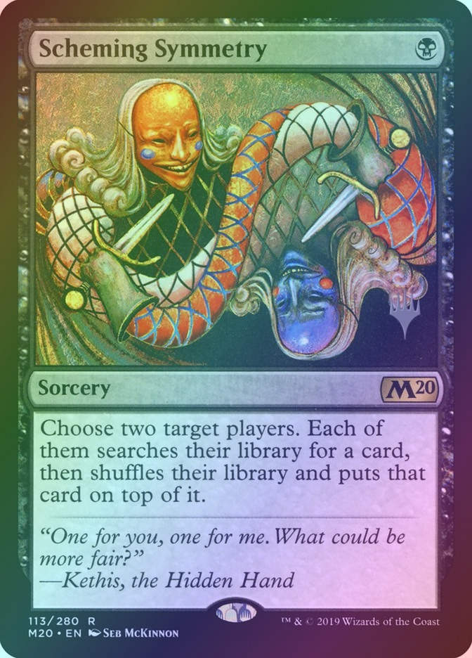 Scheming Symmetry (PM20) (113p) / Foil