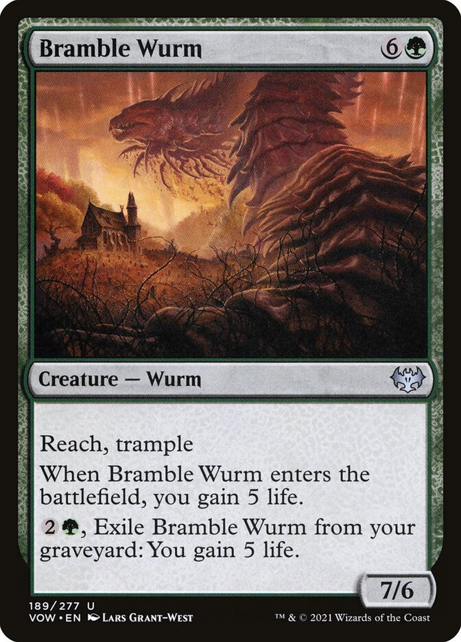 Bramble Wurm (VOW) (189)