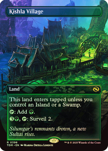 Kishla Village (TDM) (396) / Foil / Borderless