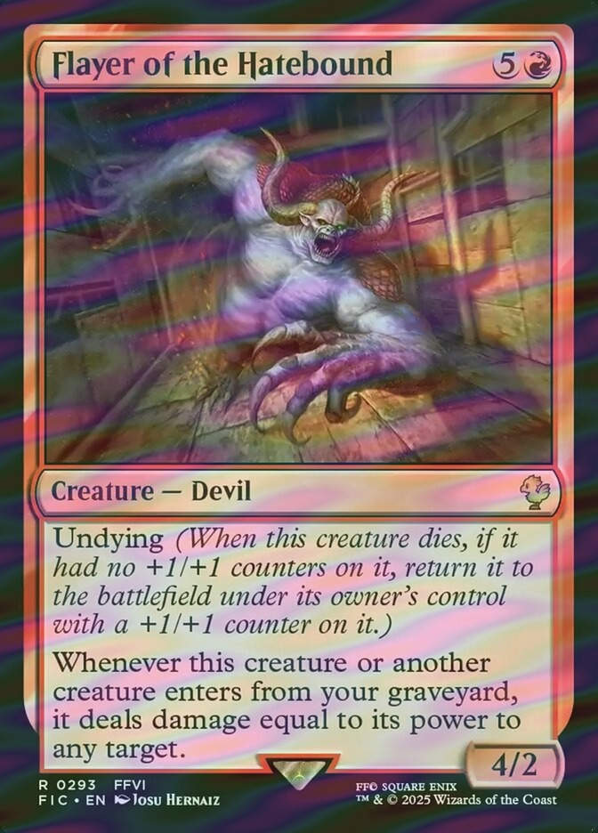 Flayer of the Hatebound (FIC) (293) / Surge Foil