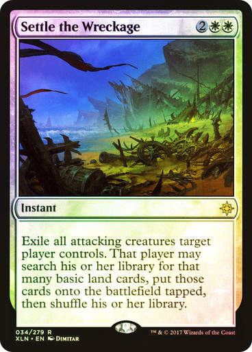 Settle the Wreckage (XLN) (34) / Foil