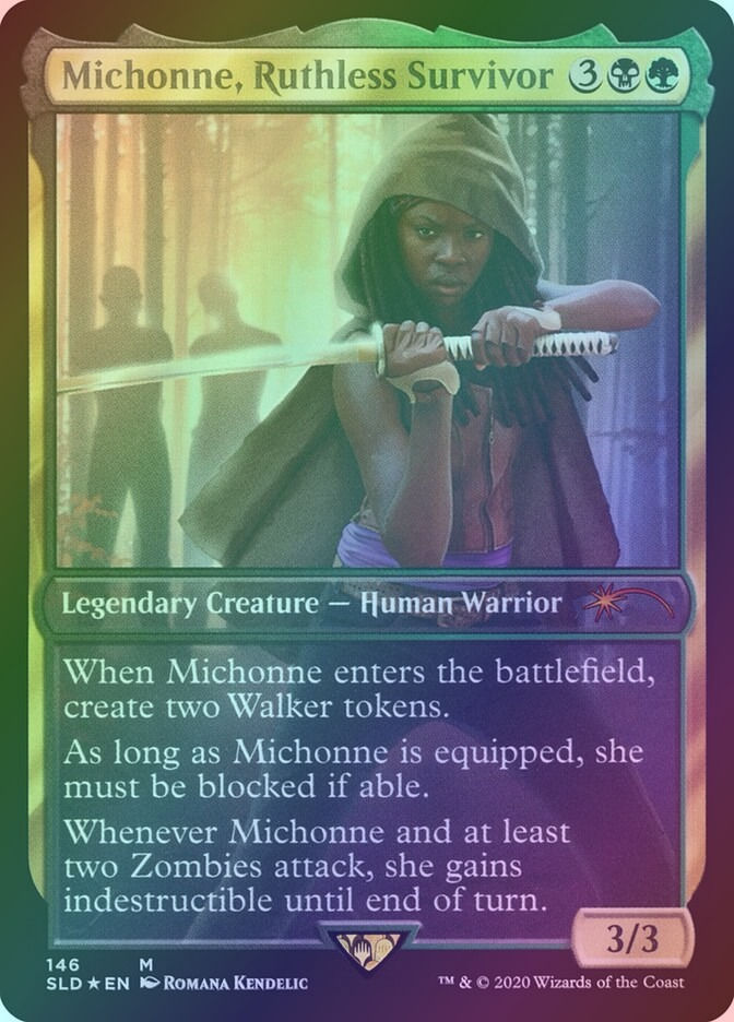 Enkira, Hostile Scavenger (SLD) (146) / Foil
