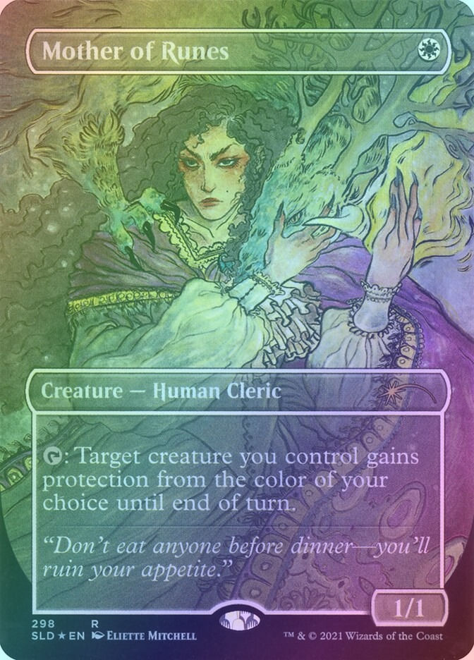 Mother of Runes (SLD) (298) / Borderless / Foil