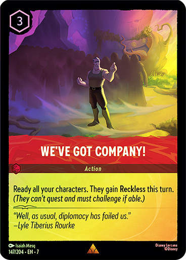 We've Got Company! (LOR_ARC) / Foil