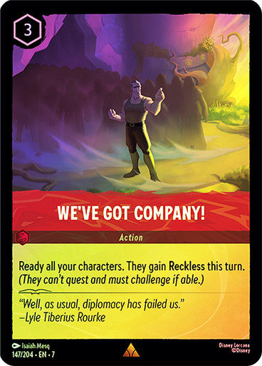 We've Got Company! (LOR_ARC) / Foil