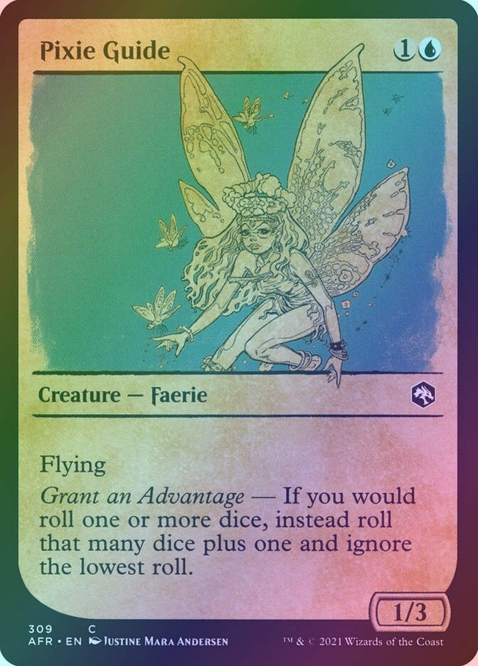 Pixie Guide (AFR) (309) / Showcase / Foil