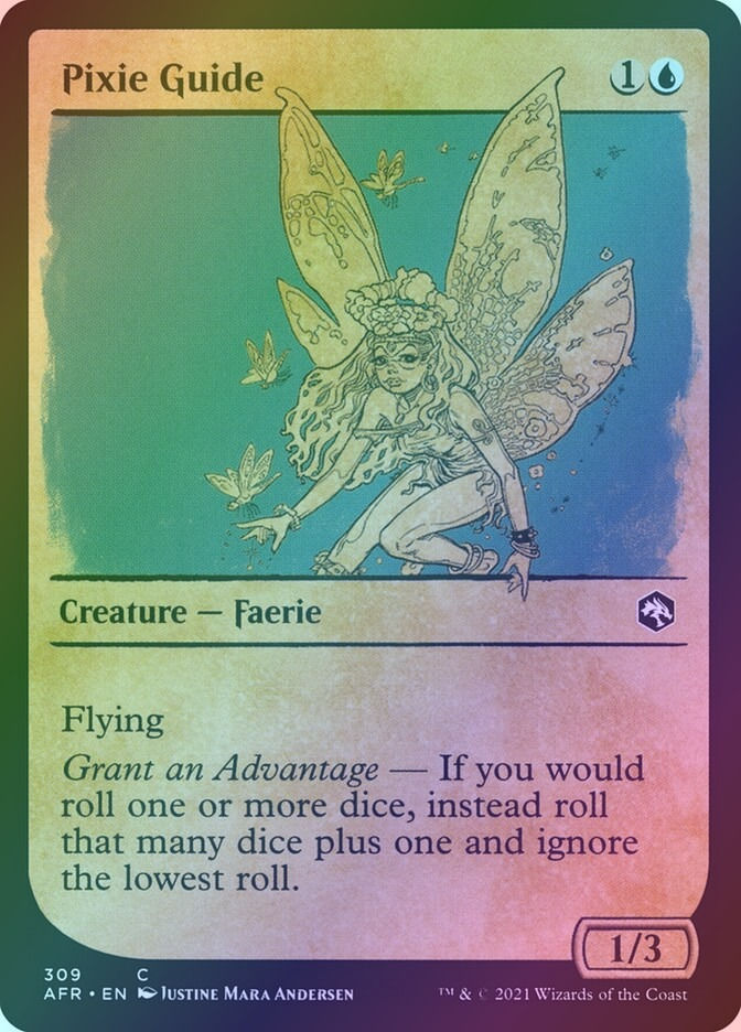 Pixie Guide (AFR) (309) / Showcase / Foil