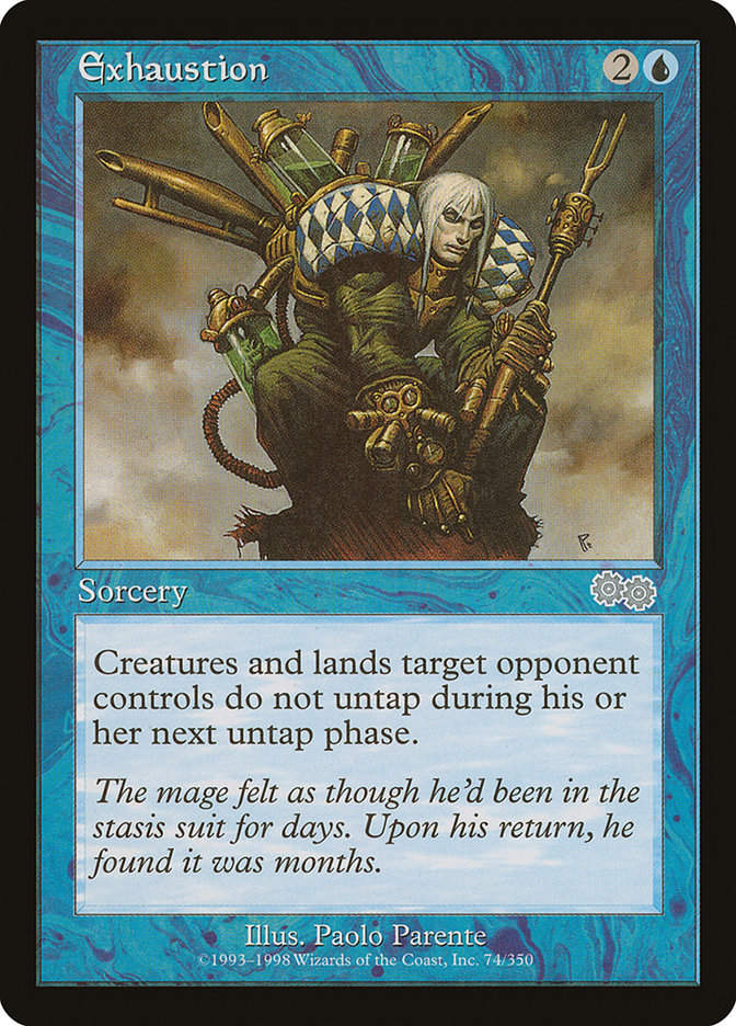 Exhaustion (USG) (74)