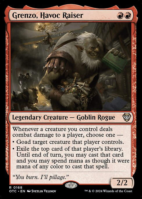 Grenzo, Havoc Raiser (otc) (168)