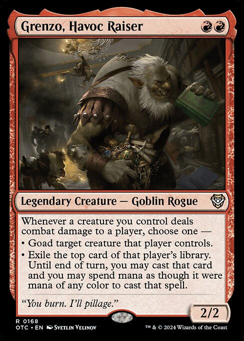 Grenzo, Havoc Raiser (otc) (168)
