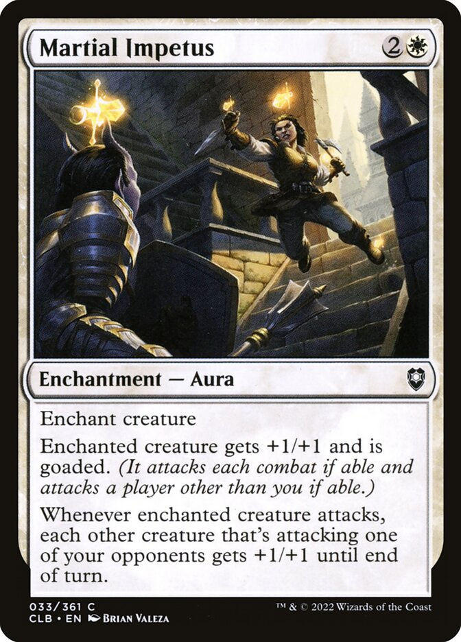 Martial Impetus (CLB) (33)