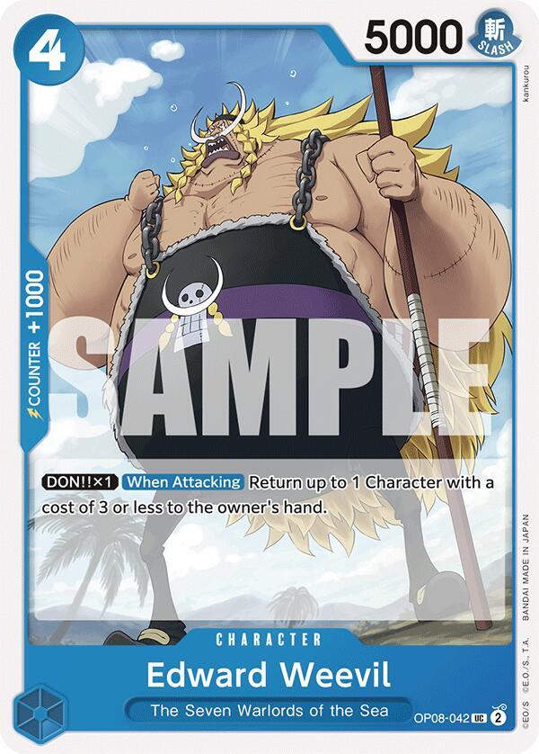 Edward Weevil (OP08-042)