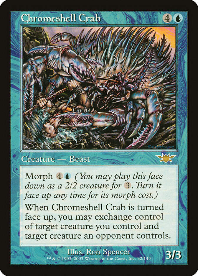 Chromeshell Crab (LGN) (32)