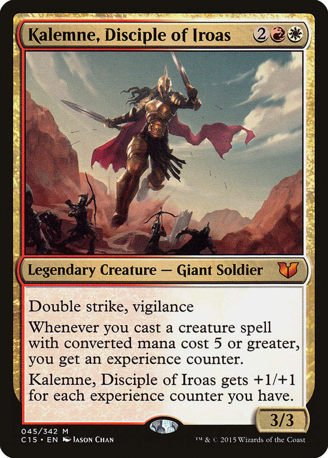 Kalemne, Disciple of Iroas (c15)