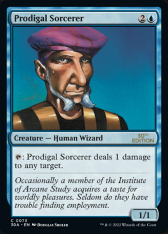 Prodigal Sorcerer (30a)