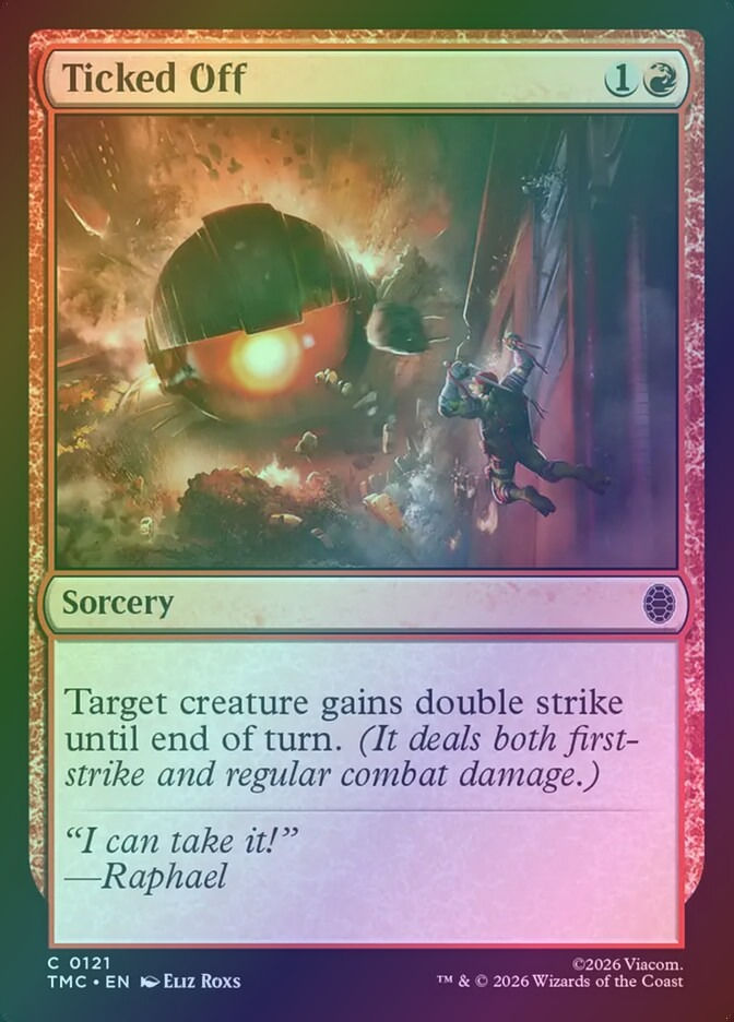Ticked Off (TMC) (121) / Foil