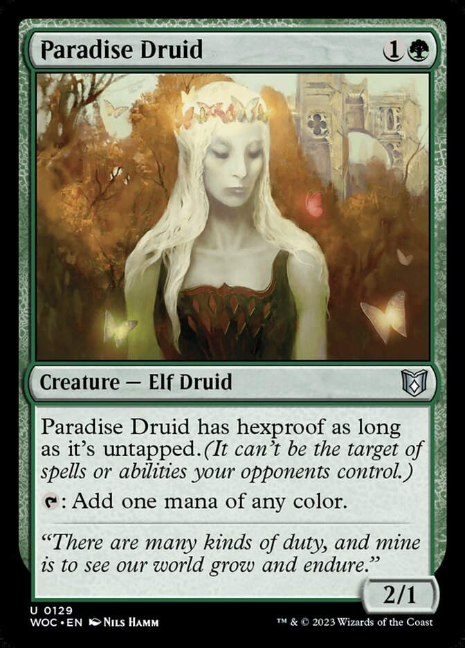 Paradise Druid (WOC) (129)