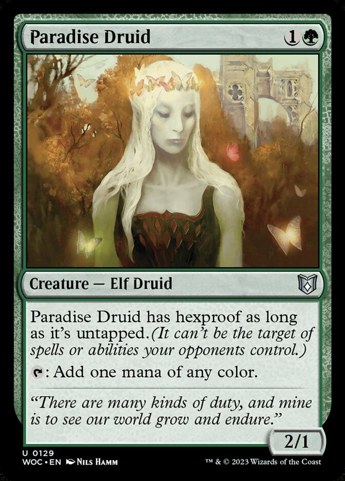 Paradise Druid (WOC) (129)