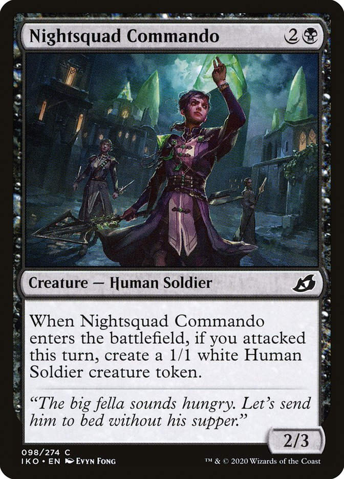 Nightsquad Commando (IKO) (98)