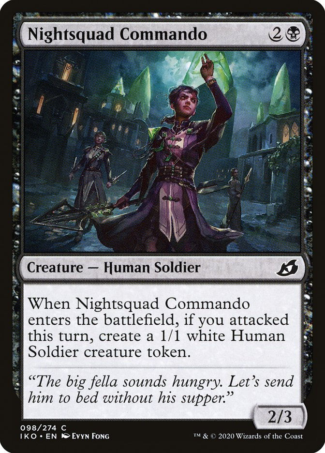 Nightsquad Commando (IKO) (98)