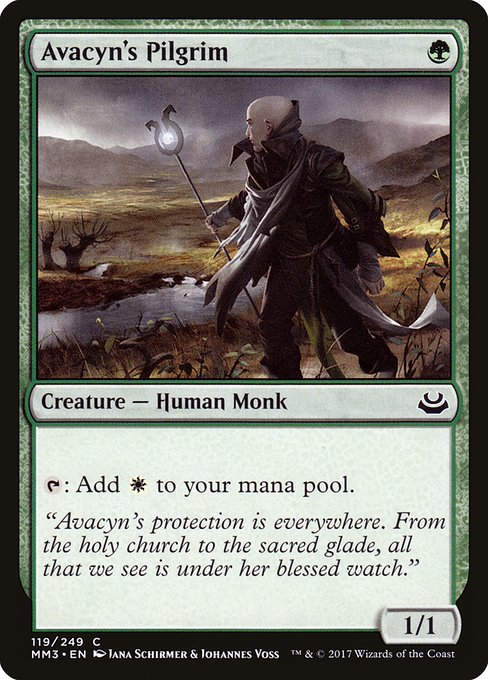 Avacyn's Pilgrim (MM3)
