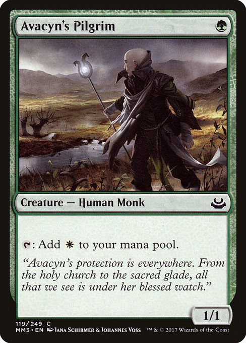 Avacyn's Pilgrim (MM3)