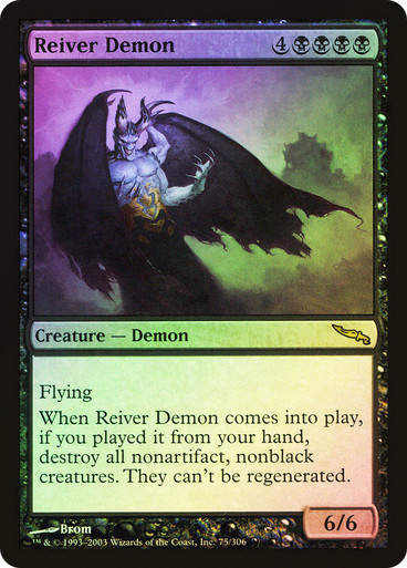 Reiver Demon (MRD) (75) / Foil