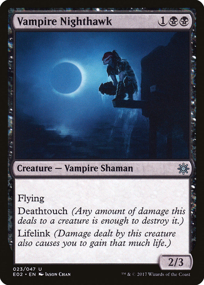 Vampire Nighthawk (e02)