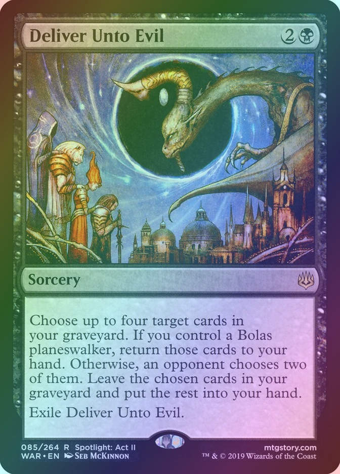 Deliver Unto Evil (WAR) (85) / Foil