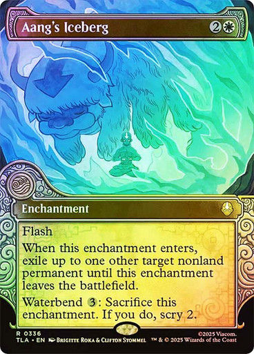 Aang's Iceberg (TLA) (336) / Showcase / Foil