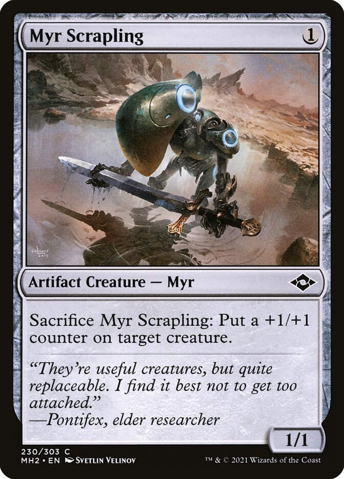 Myr Scrapling (MH2) (230)