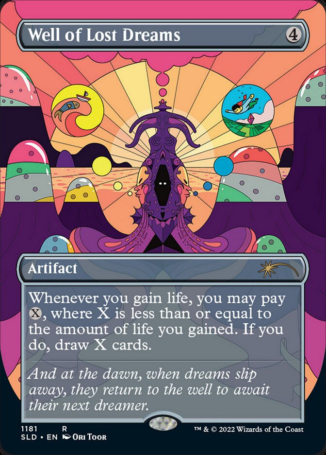 Well of Lost Dreams (SLD) (1181) / Borderless