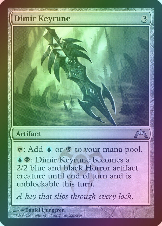 Dimir Keyrune (GTC) (228) / Foil