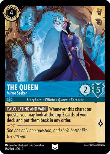 The Queen - Mirror Seeker (LOR_ITI)