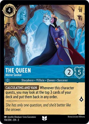 The Queen - Mirror Seeker (LOR_ITI)