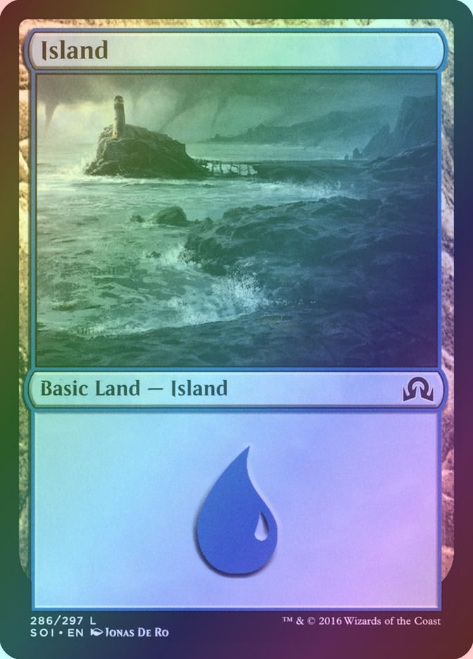 Island (SOI) (286) / Foil