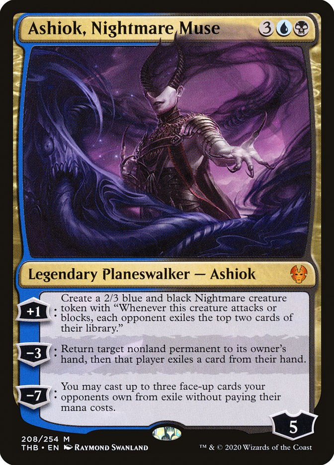 Ashiok, Nightmare Muse (THB) (208)
