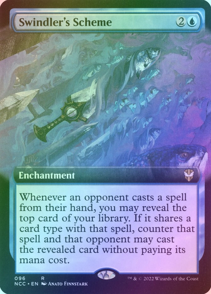 Swindler's Scheme (NCC) (96) / Extended Art / Foil