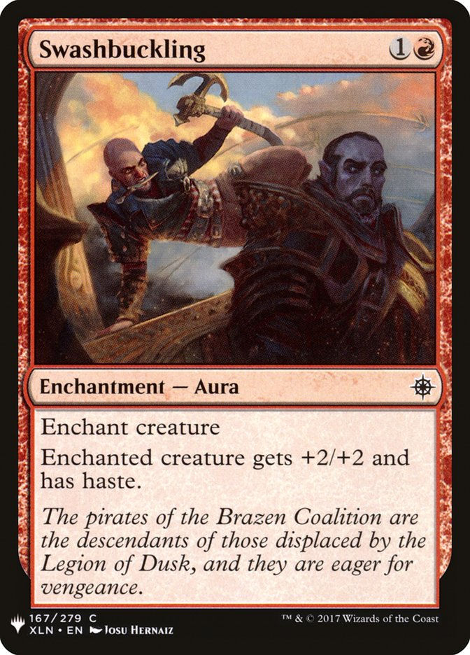 Swashbuckling (MYS)