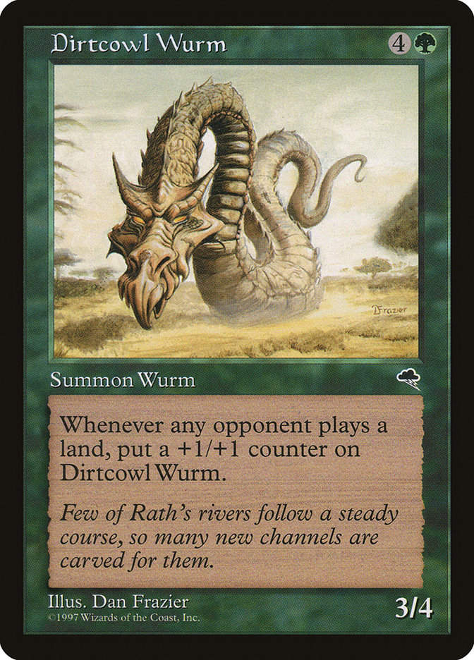 Dirtcowl Wurm (TMP) (221)