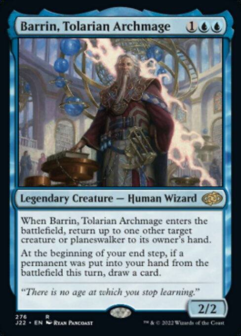 Barrin, Tolarian Archmage (J22))
