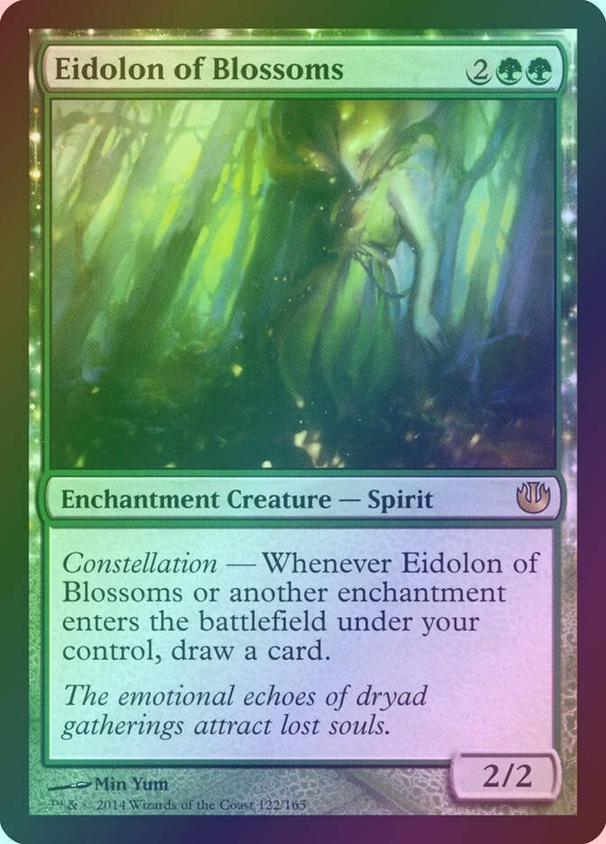Eidolon of Blossoms (JOU) (122) / Foil