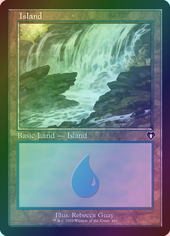 Island (CMM) (441) / Foil