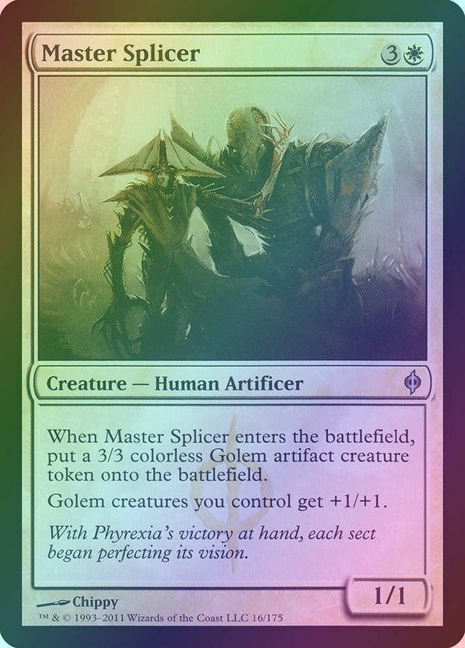 Master Splicer (NPH) (16) / Foil