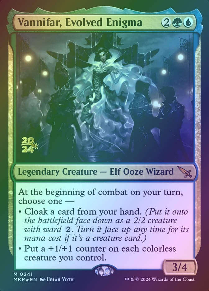 Vannifar, Evolved Enigma (PMKM) (241s) / Foil