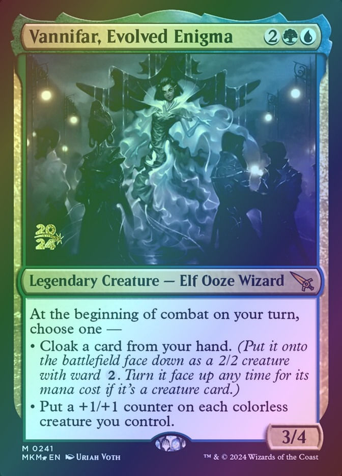 Vannifar, Evolved Enigma (PMKM) (241s) / Foil