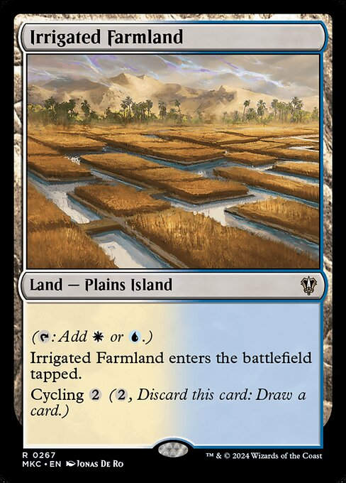 Irrigated Farmland (mkc) (267)